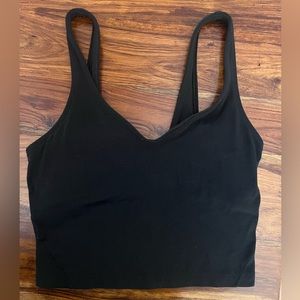 Lululemon align size 2 Tank crop black